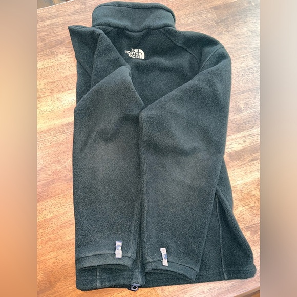 The North Face Black Fleece Jacket Men’s M Full Zip Outdoor Lightweight Casual - Picture 8 of 12